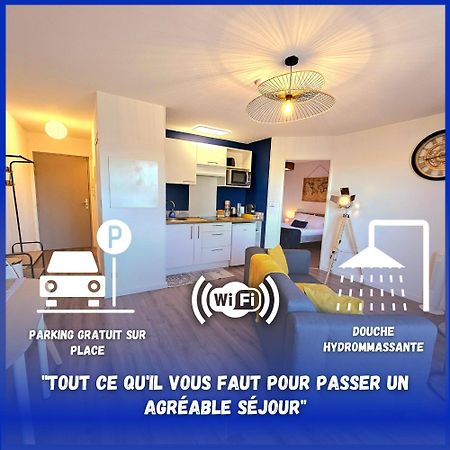 Appartement Residentiel Avec Parking/Proche Centre Angouleme Bagian luar foto