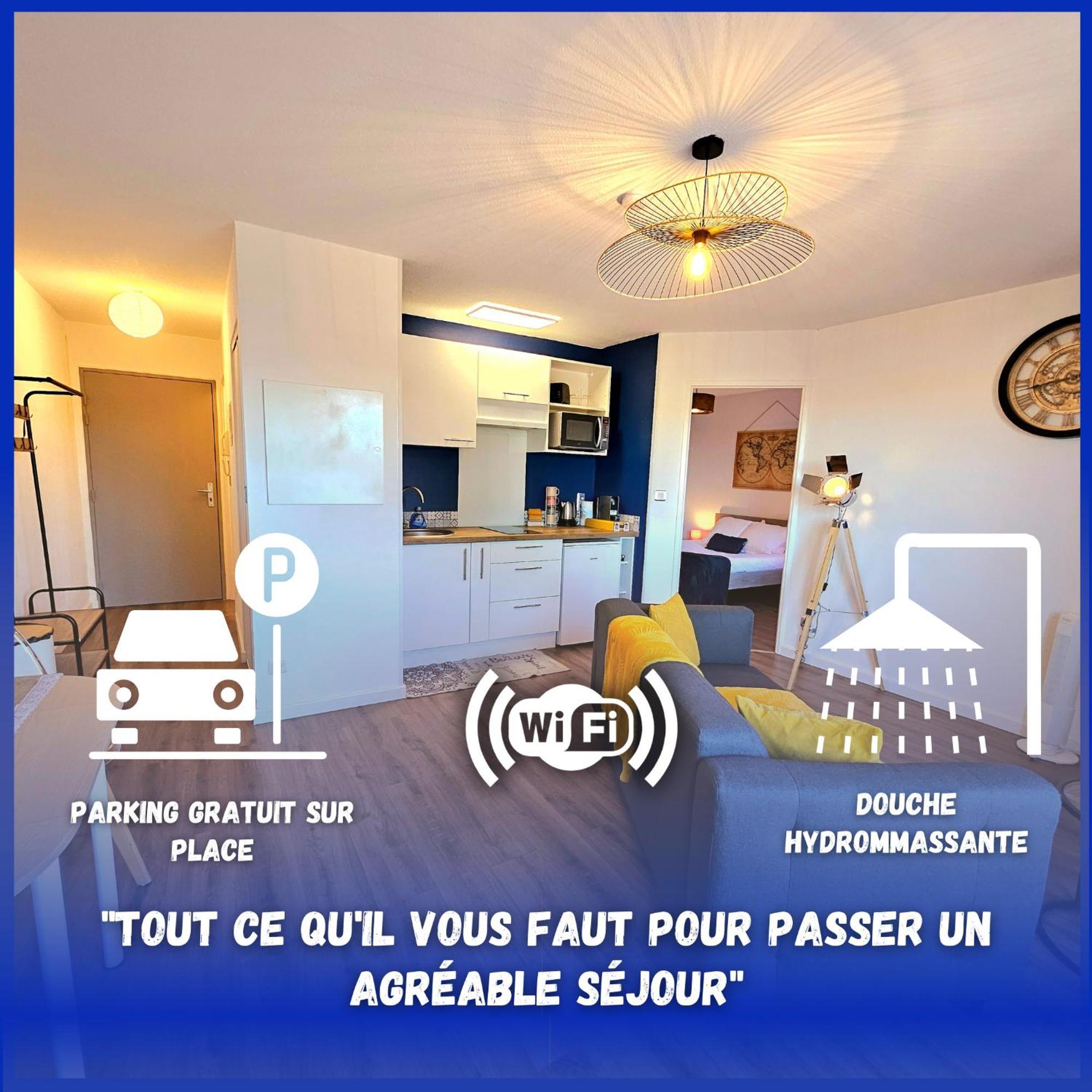 Appartement Residentiel Avec Parking/Proche Centre Angouleme Bagian luar foto