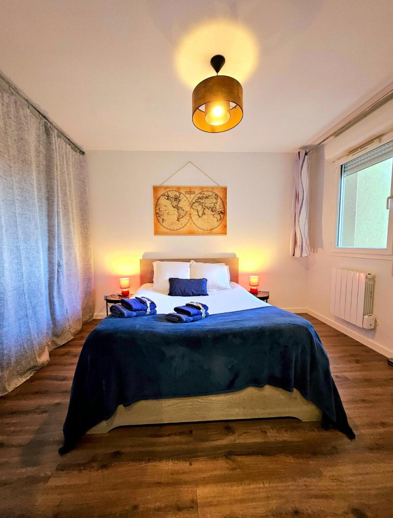 Appartement Residentiel Avec Parking/Proche Centre Angouleme Bagian luar foto